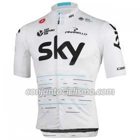 Maillot mangas cortas 2017 Team Sky N003